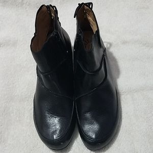 Aetrex Samantha black leather boot